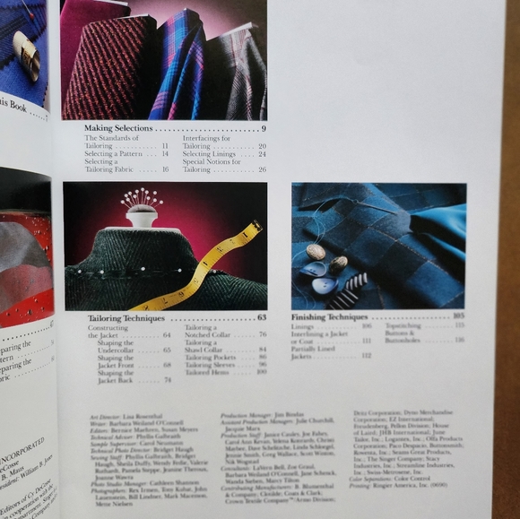 Singer Tailoring - Picture 5 of 13